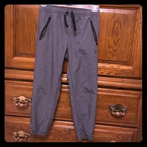 Old Navy boys active pants with zip front pockets